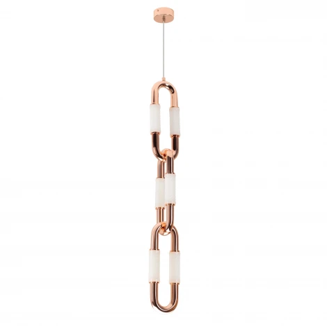 Подвесной светильник LED SP-AMPIRIUS-HANG-H881-L120-10W MIX (BRASS, 360 deg, 230V) (Arlight, IP20 Металл) 047888