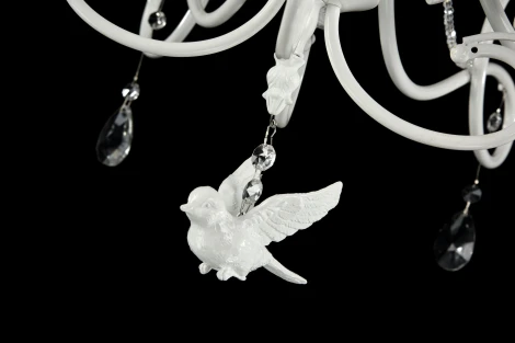 Подвесная люстра Maytoni Passarinho ARM001-08-W