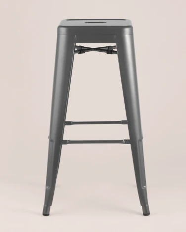 Стул барный Stool Group TOLIX серебристый матовый УТ000000495