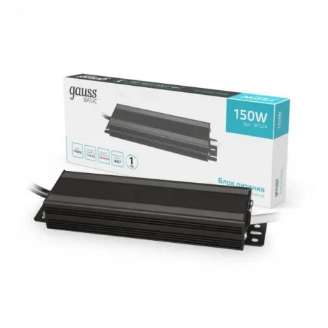 Блок питания Basic 12V 150W IP67 BT524 Gauss