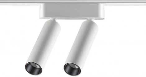 Трековый светильник для низковольтного шинопровода Novotech Smal 359087 SHINO IP20 LED 4000K 2*7W 48V 1260Лм