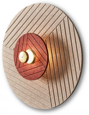 Настенный светильник Freya Acoustic FR5494WL-L4TR (LED, 220V, круглые)