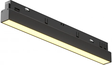 Трековый светильник (магнитный) Maytoni Basis TR030-2-12W2.7K-B (LED, 48V)