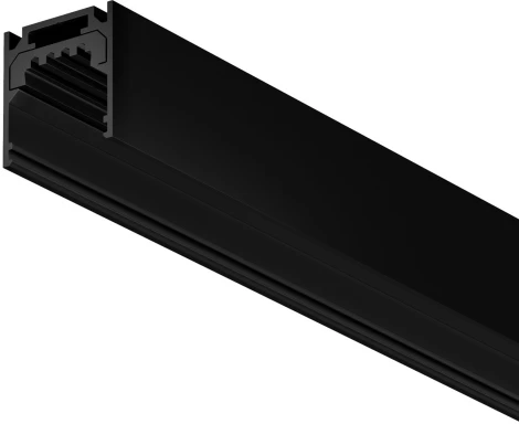 Уличный профиль 3м накладной черный Maytoni Elasity IP O-TR002OH-P-B3M