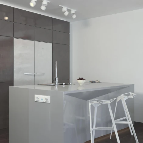 Датчик движения 500 Вт, двухпроводный (белый) Werkel W1155101 (a054896)