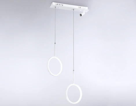 Подвесной светильник Ambrella COMFORT FL5272 (регулировка яркости, LED, 220V, пульт управления, на тросе)