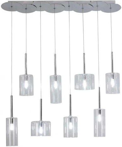 Подвесной светильник AM Group AM355-8CLEAR (220V, на проводе)