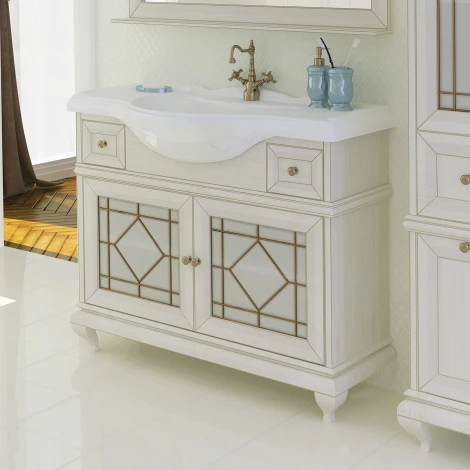 Мебельная раковина Акватон Лаура 105