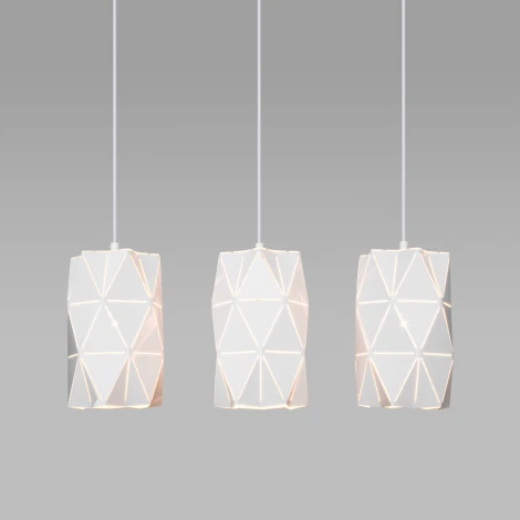 Подвесной светильник Eurosvet Reprise 50145/3 белый (220V, на проводе)