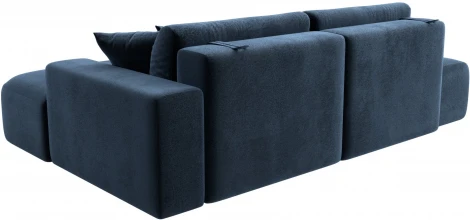 Диван угловой Лига-036 НПБ Модерн правый угол Лига Диванов (Велюр) арт.127776