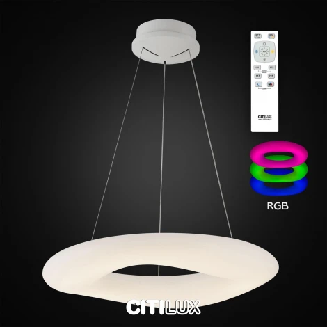 Подвесной светильник Citilux Стратус CL732660RBS
