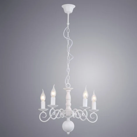 Подвесная люстра Arte Lamp Isabel A1129LM-5WH