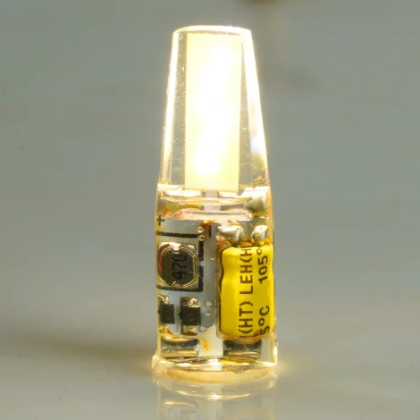 Лампа светодиодная JC капсульная 3W 12V G4 2700К Feron LB-424 51170