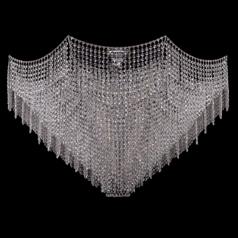 Потолочная люстра Bohemia 7707 77071/115 Ni