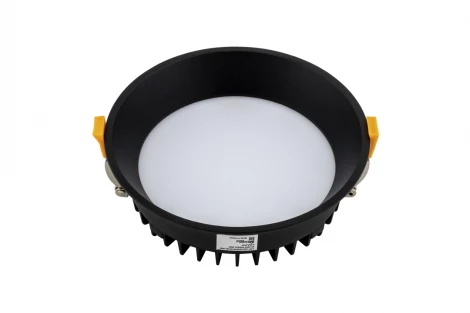 Встраиваемый точечный светильник DesignLed WL-BQ BQ009120-BL-WW (220V, круглые)