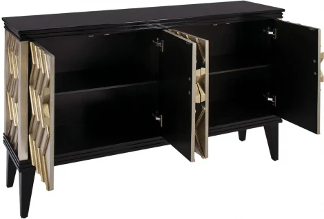 Комод со столешницей из натуральн. камня 159*41*97см Garda Decor арт.ART-1973-S