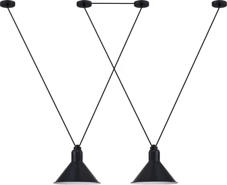 Подвесной светильник Donolux MARY JANE DL20653S2Black (220V, на проводе)