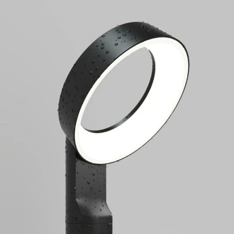 Наземный светильник светодиодный уличный Denkirs Sanvik DK9718-BK (220V, IP65)