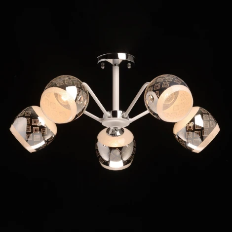 Потолочная люстра на штанге De City Альфа 324018705 (220V)