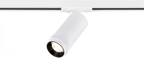 Трековый светильник ST Luce Zoom ST385.536.20 Белый LED 1*20W 220V (круглые)