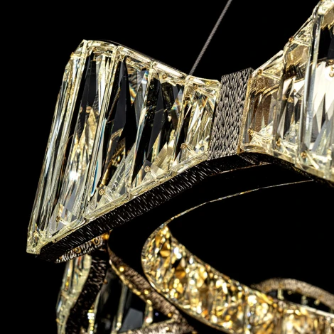 Подвесная люстра светодиодная хрустальная Modelux MODELUX ML.785.600 CP