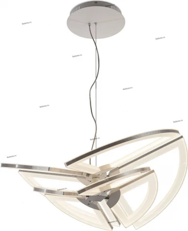 IDLamp 398 398/2X80-LEDWhitechrome