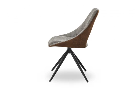 Стул DC2346 серый JHL275/коричневый ESF 5709