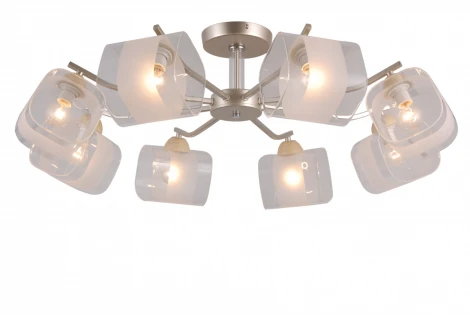 Потолочная люстра Natali Kovaltseva 75143 75143/8C CHAMPAGNE