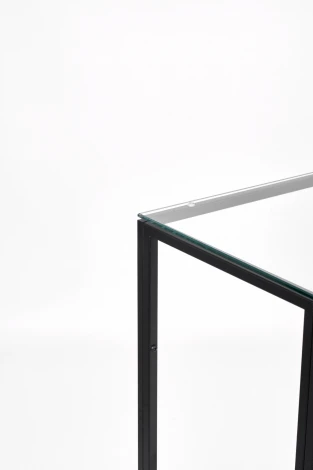 Консольный стол AllConsoles 1081-CB clear черный муар