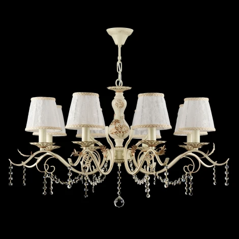 Подвесная люстра Freya Serra FR3612-PL-08-BG