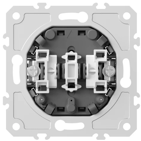 Механизм выключателя трехклавишного Donel DB DB28300