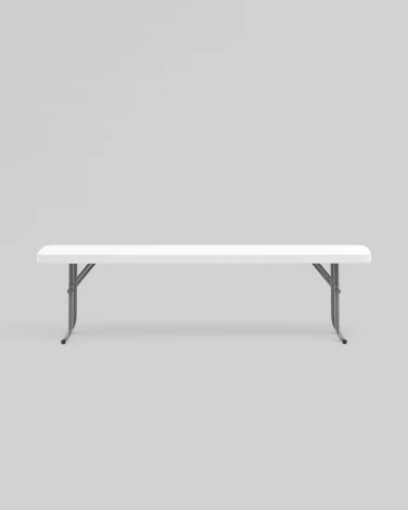 Скамейка складная Stool Group 152*25*42 см серая арт.УТ000040167