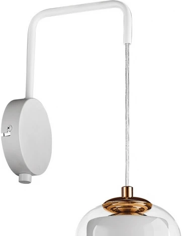 Бра 33 ИДЕИ WLL408.16FG3.001.WH-M16WT (220V)