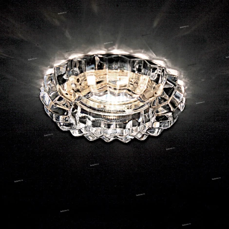 Встраиваемый точечный светильник Lightstar Solo ray 002120 (220V)