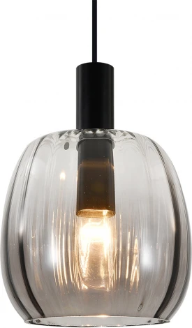 Подвесной светильник (11047/A/1P Smoke) Indigo Soave V000489 (220V, на проводе, круглые)