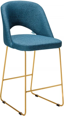 Стул R-Home полубар Lars БлюАрт/ЛинкЗолот