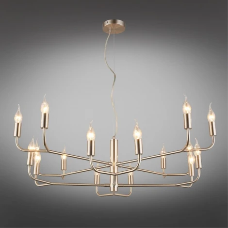 Подвесная люстра Aployt Evlalia APL.338.03.16 (220V, на тросе, свеча)