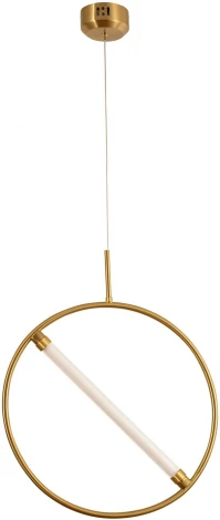 Подвесной светильник Arte Lamp Dolores A2565SP-1PB (LED, 220V, на проводе, кольцо)