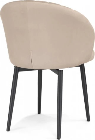 Стул на металлокаркасе Бэнбу крутящийся (Бэнбу крутящийся MR-26 / черный) Woodville арт.586773