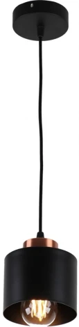 Подвесной светильник Imex MD.8824-1-P BK+AB (220V, на проводе)