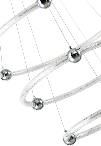 Подвесной светильник Zortes Auralia ZRS.57791.171 (LED, 220V, на тросе)