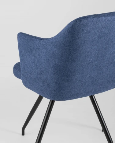 Стул Stool Group Слинг вращающийся синий УТ000002781