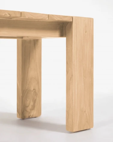 Банкетка La Forma (ex Julia Grup) Victoire (Дерево,Тик)