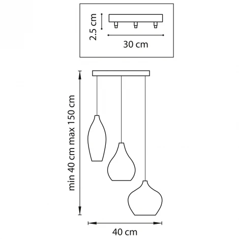 Подвесной светильник Lightstar Pentola 803050 (220V, на проводе)