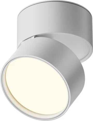 Накладной потолочный светильник Maytoni Onda C024CL-12W3K-W-1 (LED, 220V, круглые)