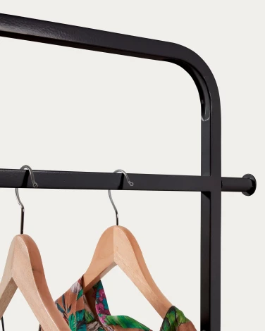 Вешалка Bently черный меламин La Forma (ex Julia Grup) арт.069053