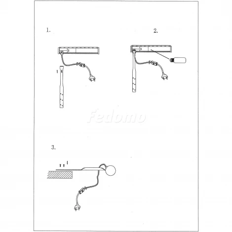 Подсветка для картин Markslojd Monalisa 214142