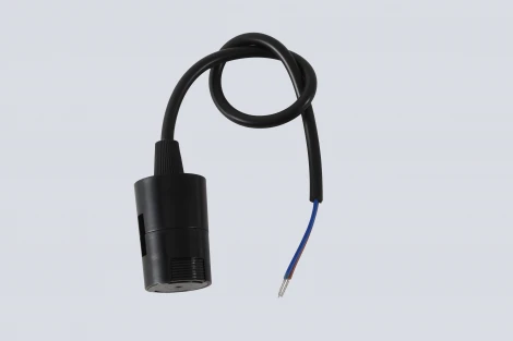 Питание для гибкого магнитного шинопровода Crystal Lux Trace 48V CLT 0.207 02 L2000 BL