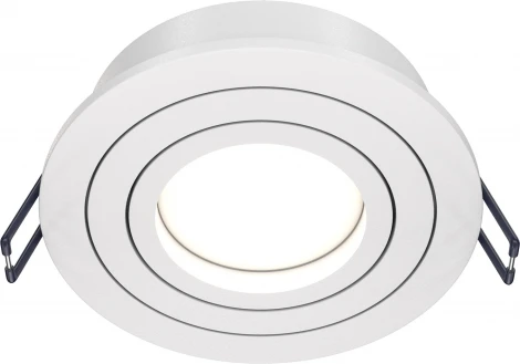 Встраиваемый светильник Atom GU10 1x50Вт Maytoni Technical DL023-2-01W (220V)