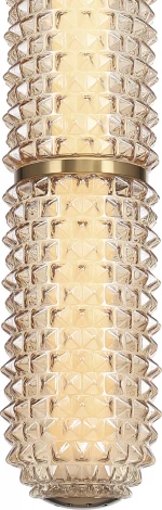 Подвесной светильник ST Luce Saguaro SL6144.303.01 латунь/Шампань LED 1*22W 4000K (220V, на тросе)